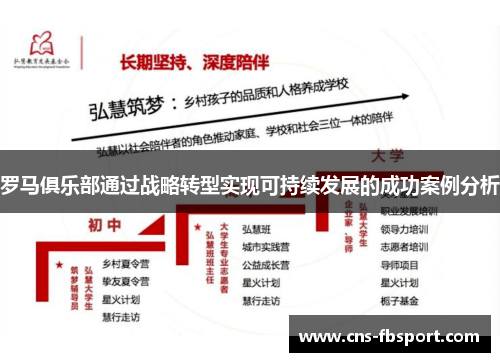 罗马俱乐部通过战略转型实现可持续发展的成功案例分析