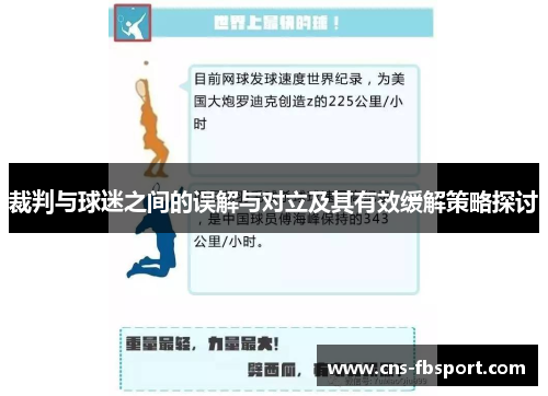 裁判与球迷之间的误解与对立及其有效缓解策略探讨